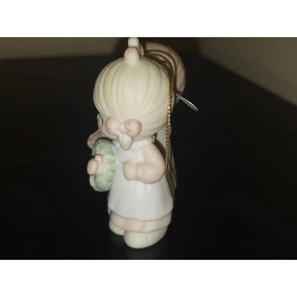 Precious Moments To My Forever Friend Ornament Enesco 113956 Porcelain With Box